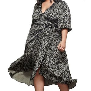 Good American Wrap Dress